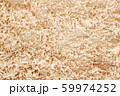 Close up view on wood shavings. Abstract background 59974252