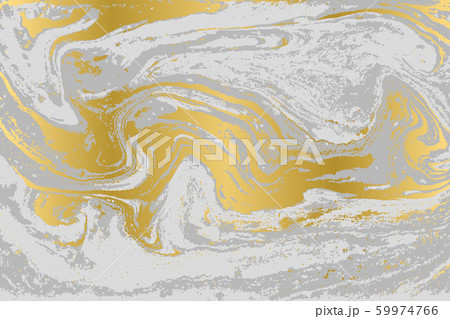 Gray and gold agate ripplle pattern. Pale beautiful marble background. Gray and gold agate ripplle pattern. Pale beautiful marble background. 59974766