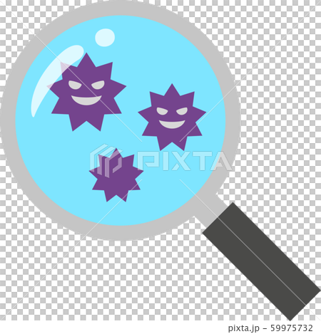 Enlarged virus image 59975732