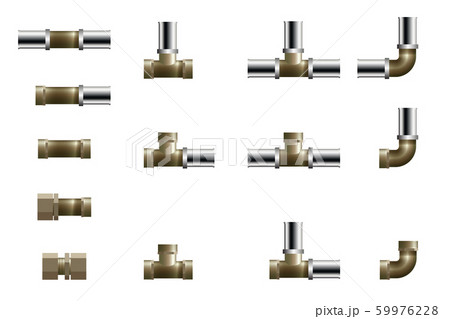 Fittings for polypropylene pipeline. Fittings for polypropylene pipeline. 59976228
