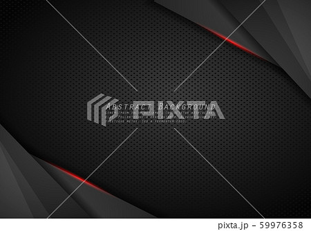 Abstract vector background with dark gray metal 59976358