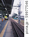 田舎町の駅 59977546