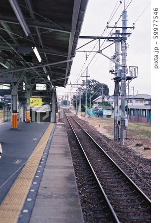 田舎町の駅 田舎町の駅 59977546