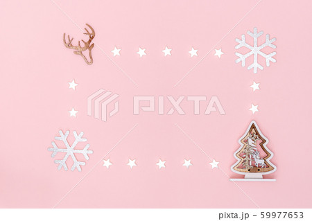 New Year and Christmas composition. Frame from New Year and Christmas composition. Frame from 59977653