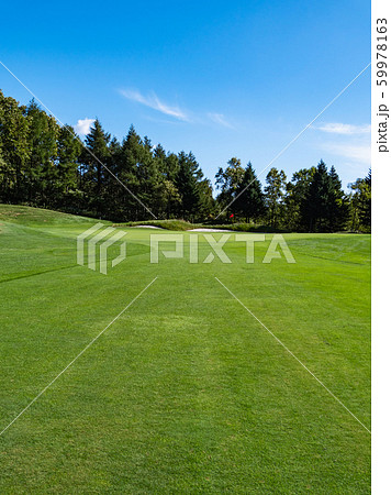 ゴルフ場 ゴルフコース フェアウェイ ゴルフ場 ゴルフコース フェアウェイ 59978163