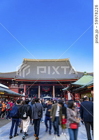 【東京都】浅草寺　本堂 59978226