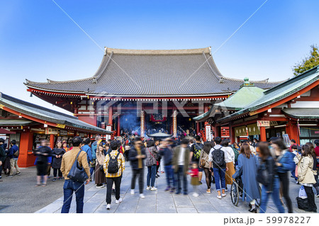 【東京都】浅草寺　本堂 59978227