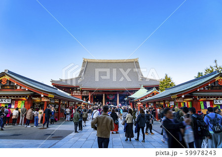 【東京都】浅草寺　本堂 59978243