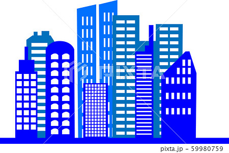 ビル群 59980759