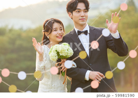 カップル 結婚 ガーデン カップル 結婚 ガーデン 59981590