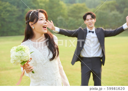 カップル 結婚 ガーデン カップル 結婚 ガーデン 59981620