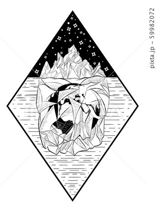 Planet in iceberg 59982072