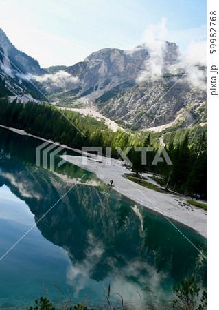 ブライエス湖 ドロミテ地方 ブライエス湖 ドロミテ地方 59982768