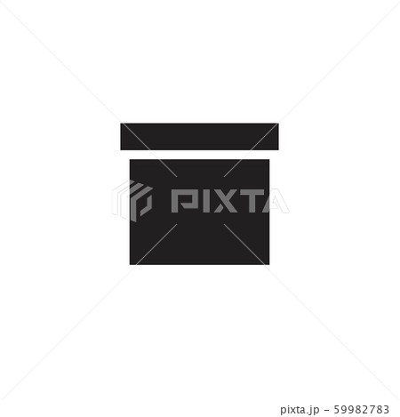 Box vector illustration icon Box vector illustration icon 59982783