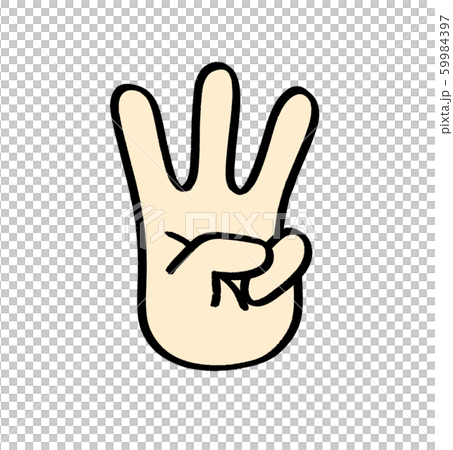 3 fingers 59984397