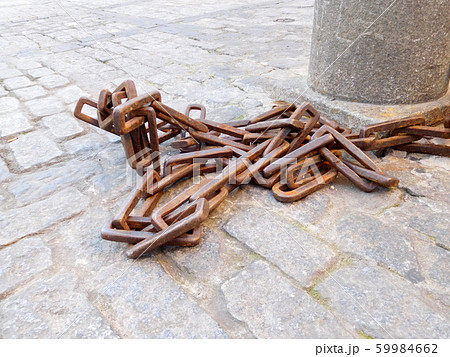 スペイン　トレド　鎖 59984662