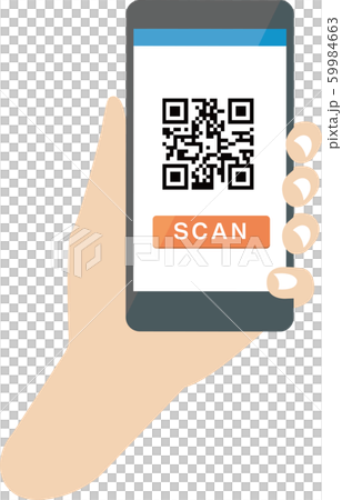 QRコード読み取り 59984663