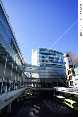 常磐線柏駅西口　駅前の風景＜千葉県柏市2019年10月＞ 59985659