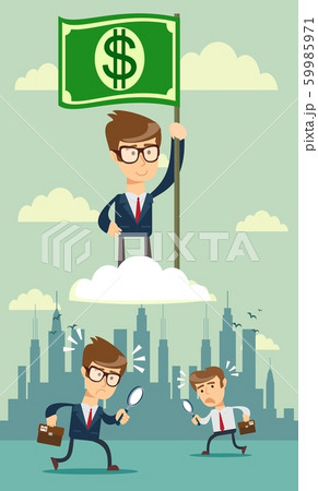 Power of money. Power of money. 59985971
