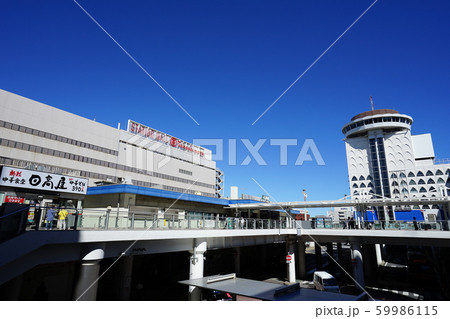 常磐線柏駅東口 駅前風景<2019年10月> 常磐線柏駅東口 駅前風景<2019年10月> 59986115