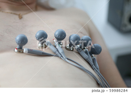 Medical heart appliances in clinic 59986284