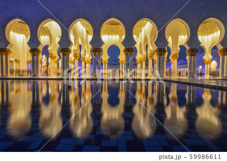 Architecture of Grand Mosque Abu Dhabi Architecture of Grand Mosque Abu Dhabi 59986611
