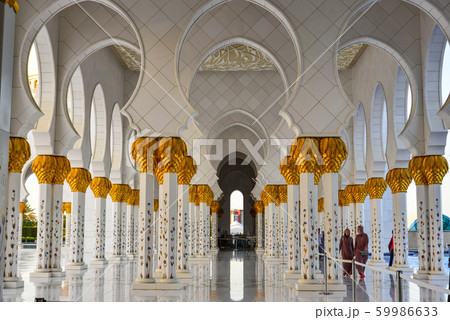 Architecture of Grand Mosque Abu Dhabi Architecture of Grand Mosque Abu Dhabi 59986633