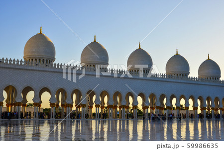 Architecture of Grand Mosque Abu Dhabi Architecture of Grand Mosque Abu Dhabi 59986635