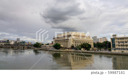Cityscape of Manila, Philippines 59987181