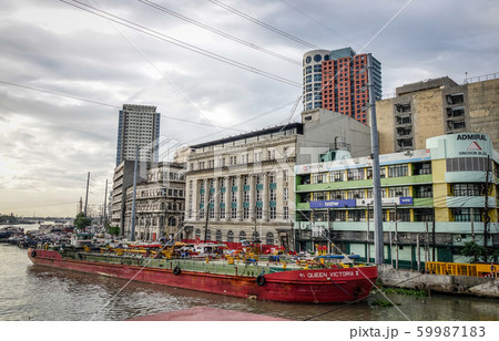 Cityscape of Manila, Philippines 59987183