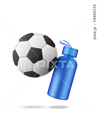 Bottle Mock up 3D Realistic Water Shaker with Bottle Mock up 3D Realistic Water Shaker with 59989226