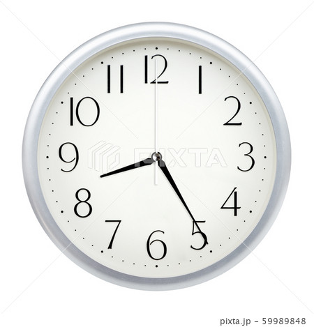 Analog wall clock 59989848