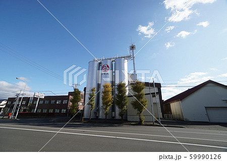 北海道醤油(トモエ)の醤油工場 北海道醤油(トモエ)の醤油工場 59990126