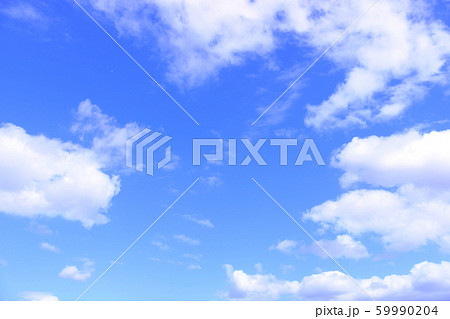 青い空と雲 59990204