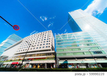 日本の東京都市景観 赤坂見附駅前などを望む 日本の東京都市景観 赤坂見附駅前などを望む 59990220