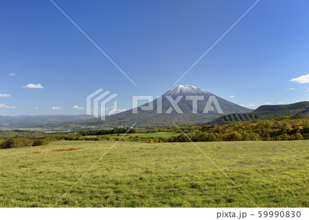 秋の羊蹄山 59990830