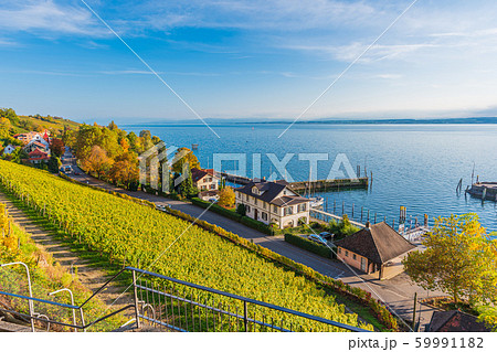 旅、ドイツ、メーアスブルク、Germany Meersburg 59991182