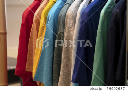 short sleeves polo shirt on display stand short sleeves polo shirt on display stand 59992687