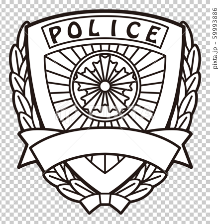 日本警察标志图片