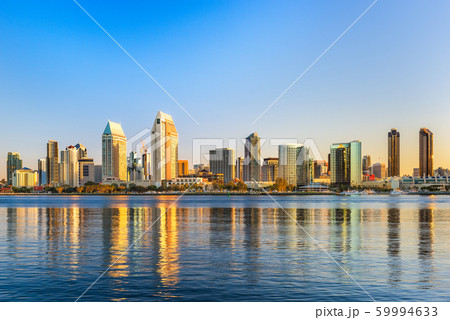 San Diego, California, USA Cityscape 59994633