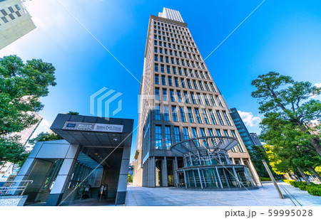 日本の東京都市景観　溜池山王駅などを望む 59995028