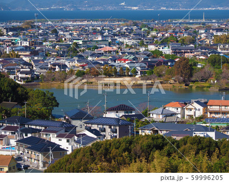 池田湖(長崎県大村市) 池田湖(長崎県大村市) 59996205