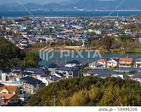 池田湖（長崎県大村市） 59996206