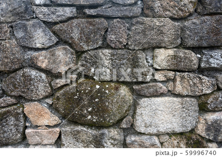 Texture of a stone wall. Old castle stone wall Texture of a stone wall. Old castle stone wall 59996740