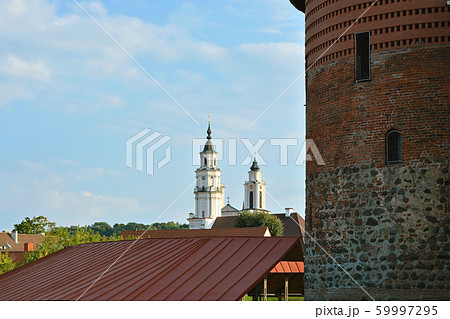 Urban landscape of Kaunas. Urban landscape of Kaunas. 59997295