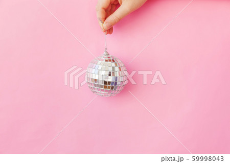 Simply minimal design female woman hand holding 59998043