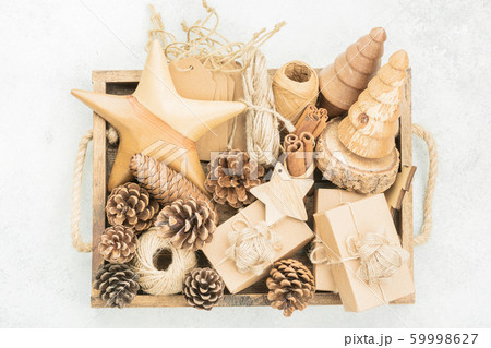 Creative Christmas background Creative Christmas background 59998627