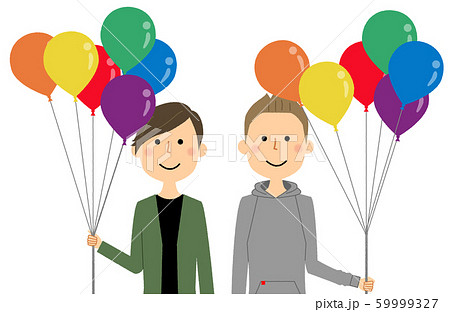 同性カップル 友人 レインボーカラー 同性カップル 友人 レインボーカラー 59999327