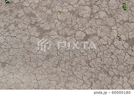 Cracked Dry Earth Top View as Global Warming 60000180