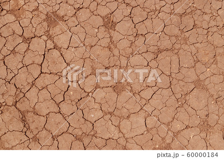 Cracked Dry Earth Top View as Global Warming 60000184